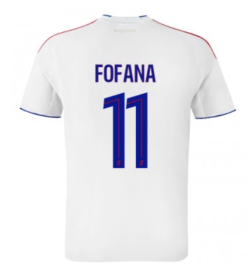 Olympique Lyonnais Malick Fofana #11 Hjemmebanetrøje 2025-26 Kortærmet